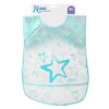 Bavoir imperméable Bleu Kiokids