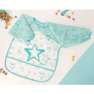 Bavoir imperméable Bleu Kiokids