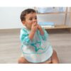 Bavoir imperméable Bleu Kiokids