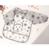 Bavoir imperméable Gris Kiokids