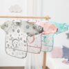 Bavoir imperméable Bleu Kiokids