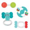 Coffret 4 hochets Ludi