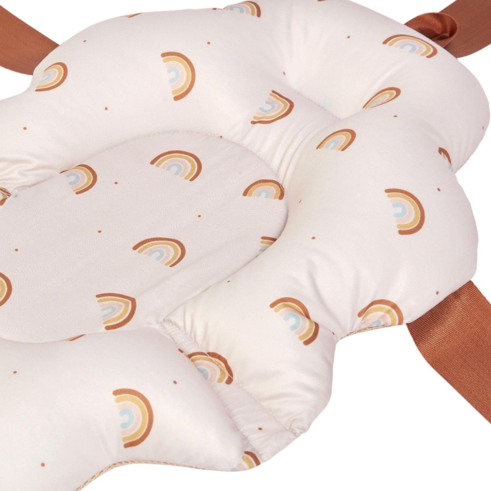 Coussin de bain arc en ciel Candide