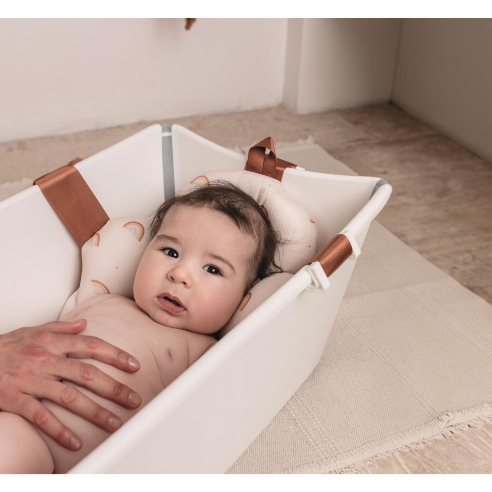 Coussin de bain arc en ciel Candide
