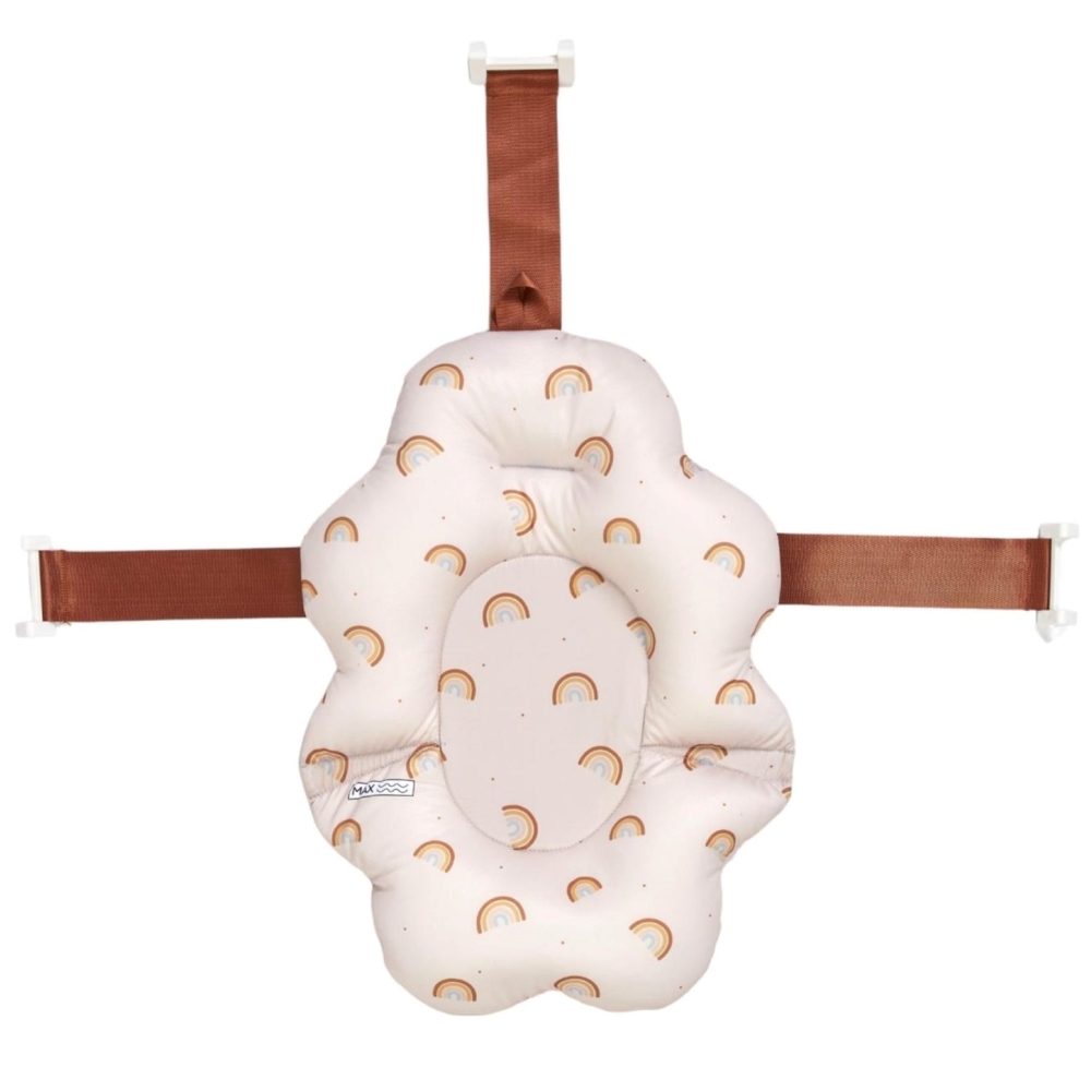 Coussin de bain arc en ciel Candide