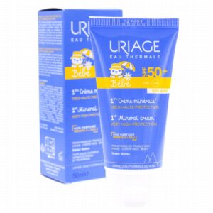 Crème solaire minérale bébé haute protection 50ML Uriage