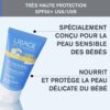 Crème solaire minérale bébé haute protection 50ML Uriage