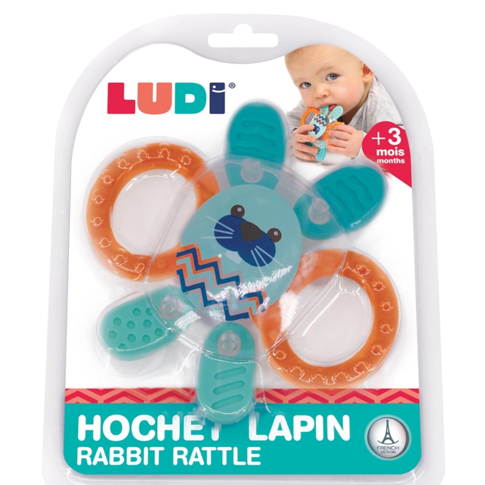 Hochet Lapin Ludi