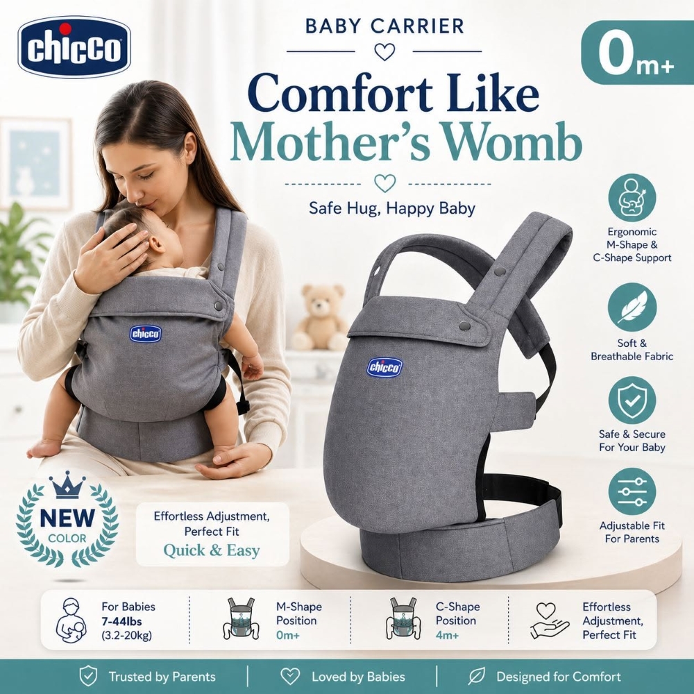 Porte bébé Ergonomique Quick and Easy Chicco 0m+