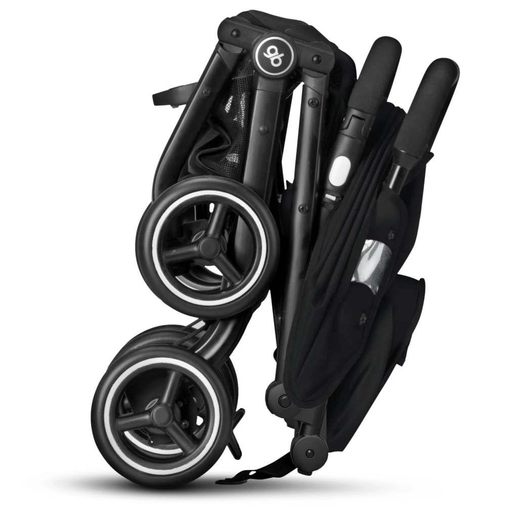 Poussette Qbit+ All Terrain Velvet Black GB