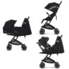Poussette Qbit+ All Terrain Velvet Black GB