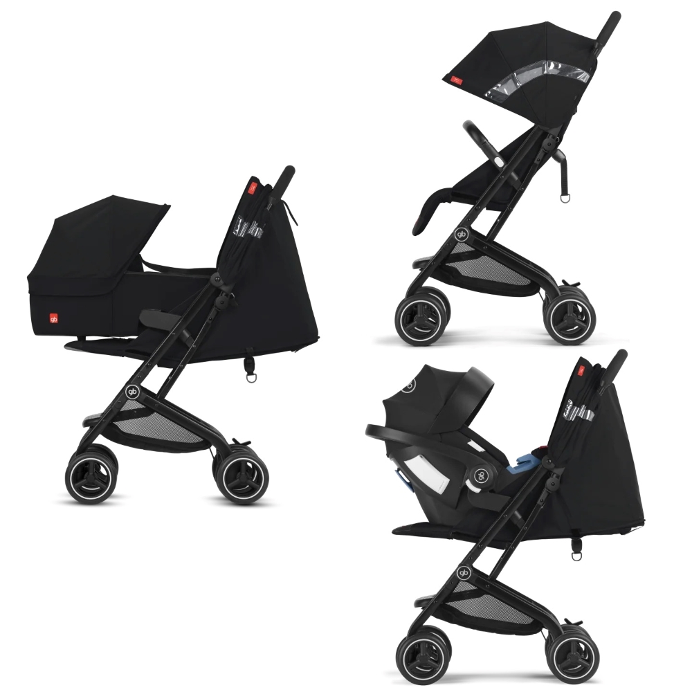 Poussette Qbit+ All Terrain Velvet Black GB