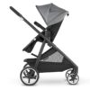 poussette-duo-avec-cosy-shyft-gris-evenflo-0 Poussette duo avec cosy Shyft gris Evenflo