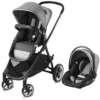 poussette-duo-avec-cosy-shyft-gris-evenflo Poussette duo avec cosy Shyft gris Evenflo