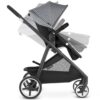 poussette-duo-avec-cosy-shyft-gris-evenflo-3 Poussette duo avec cosy Shyft gris Evenflo