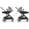 poussette-duo-avec-cosy-shyft-gris-evenflo-4 Poussette duo avec cosy Shyft gris Evenflo
