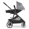 poussette-duo-avec-cosy-shyft-gris-evenflo-8 Poussette duo avec cosy Shyft gris Evenflo