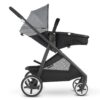poussette-duo-avec-cosy-shyft-gris-evenflo-9 Poussette duo avec cosy Shyft gris Evenflo