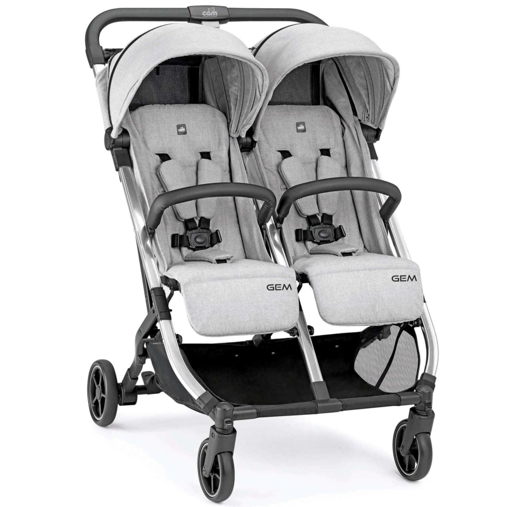 Poussette jumeaux Gem CAM