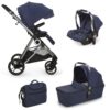 Poussette Trio Mommy Plus Bleu Ms Innovaciones