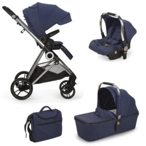 Poussette Trio Mommy Plus Bleu Ms Innovaciones