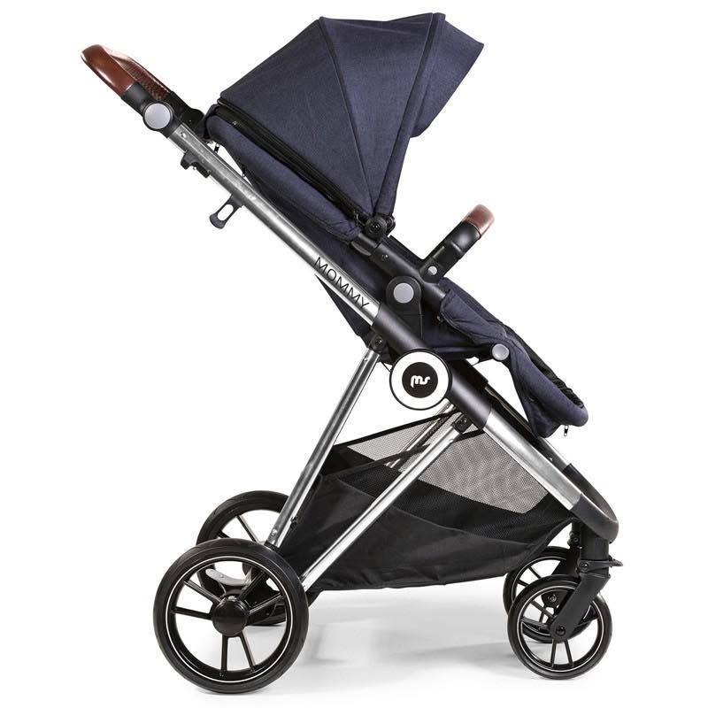 Poussette Trio Mommy Plus Bleu Ms Innovaciones