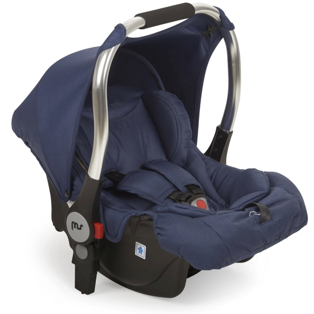 Poussette Trio Mommy Plus Bleu Ms Innovaciones