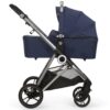 Poussette Trio Mommy Plus Bleu Ms Innovaciones