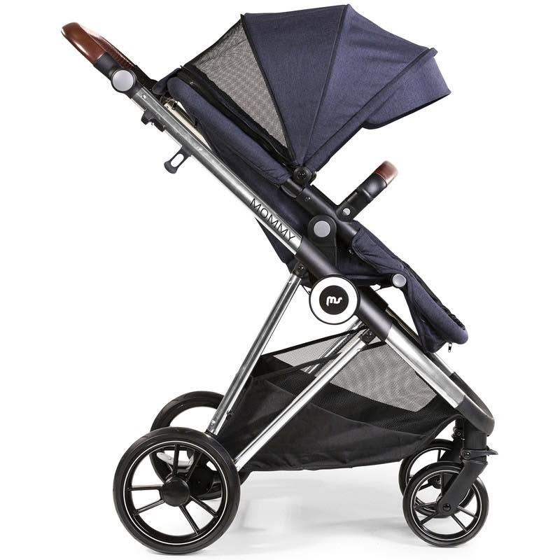 Poussette Trio Mommy Plus Bleu Ms Innovaciones