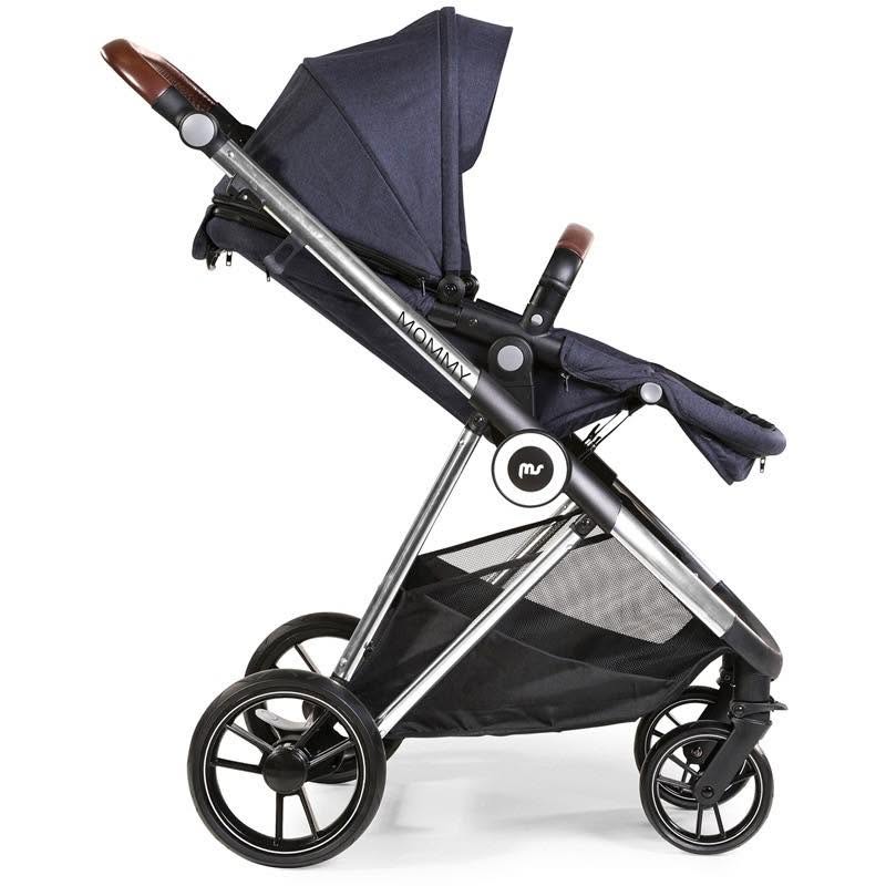 Poussette Trio Mommy Plus Bleu Ms Innovaciones