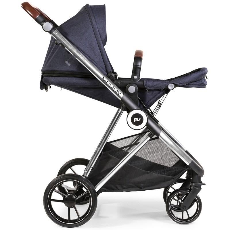 Poussette Trio Mommy Plus Bleu Ms Innovaciones