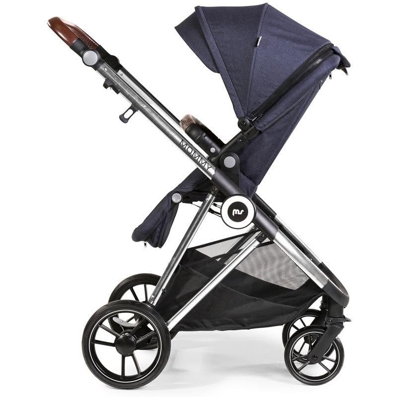 Poussette Trio Mommy Plus Bleu Ms Innovaciones