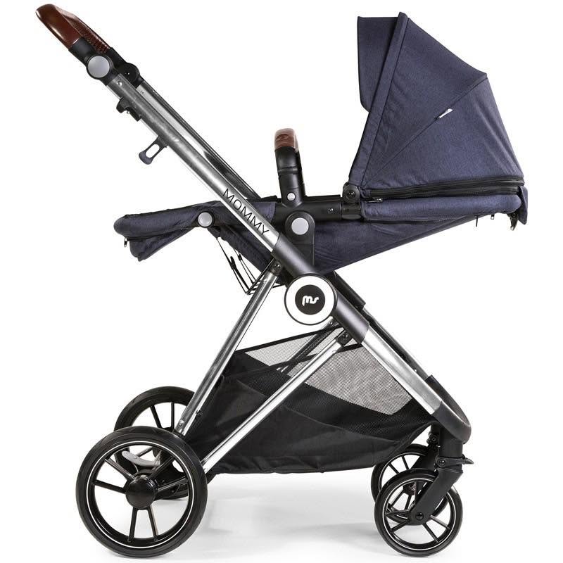 Poussette Trio Mommy Plus Bleu Ms Innovaciones