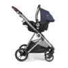 Poussette Trio Mommy Plus Bleu Ms Innovaciones