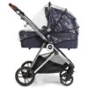 Poussette Trio Mommy Plus Bleu Ms Innovaciones
