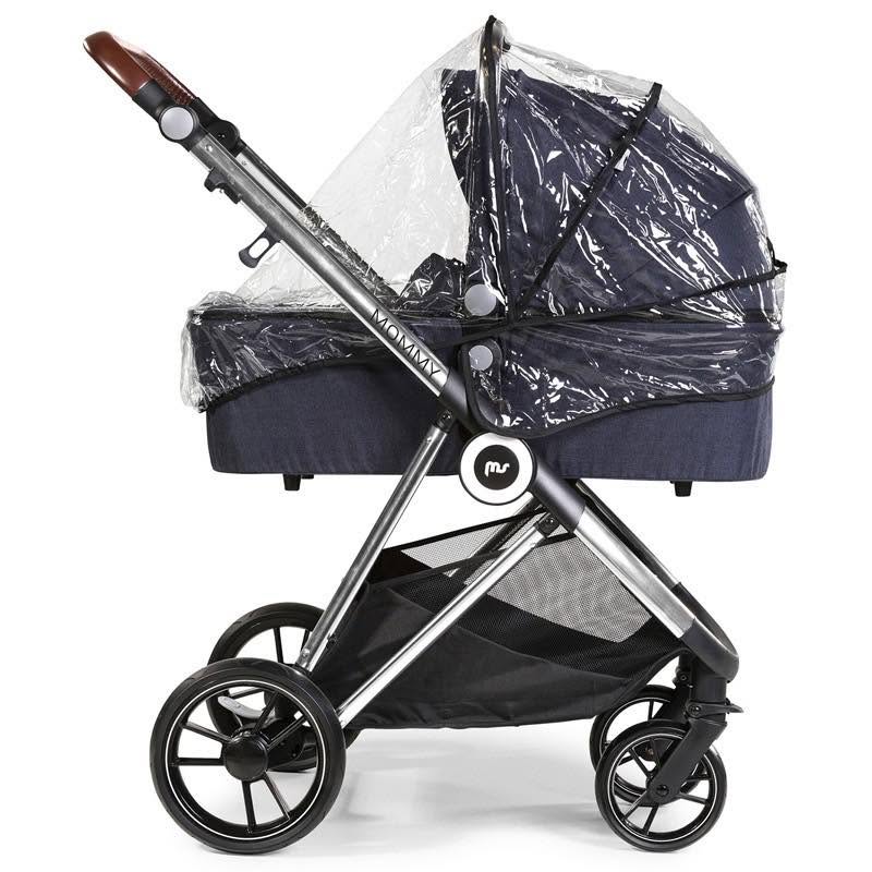 Poussette Trio Mommy Plus Bleu Ms Innovaciones