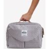 sac-à-langer-genève-gris-corail-béaba-3 Sac à langer Genève gris corail Béaba