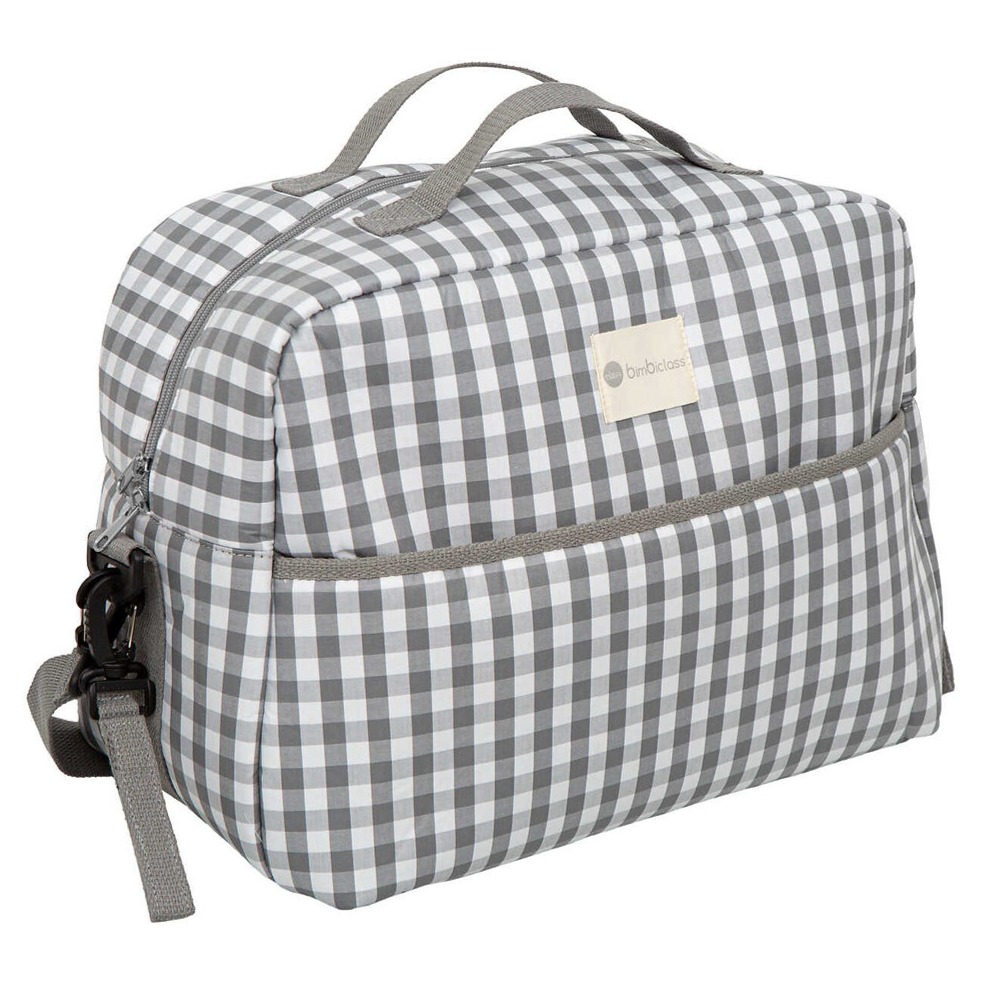 Sac à langer Vichy 3 pièces Bimbi Dreams