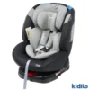 Siège Auto Pivotant 360° ISOFIX gris Kidilo (0-36 kg)