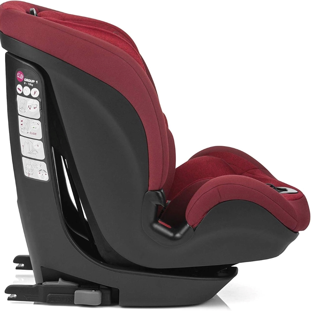 Siège auto isofix Flow gris Becool