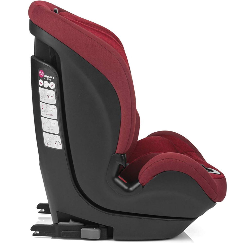 Siège auto isofix Flow gris Becool