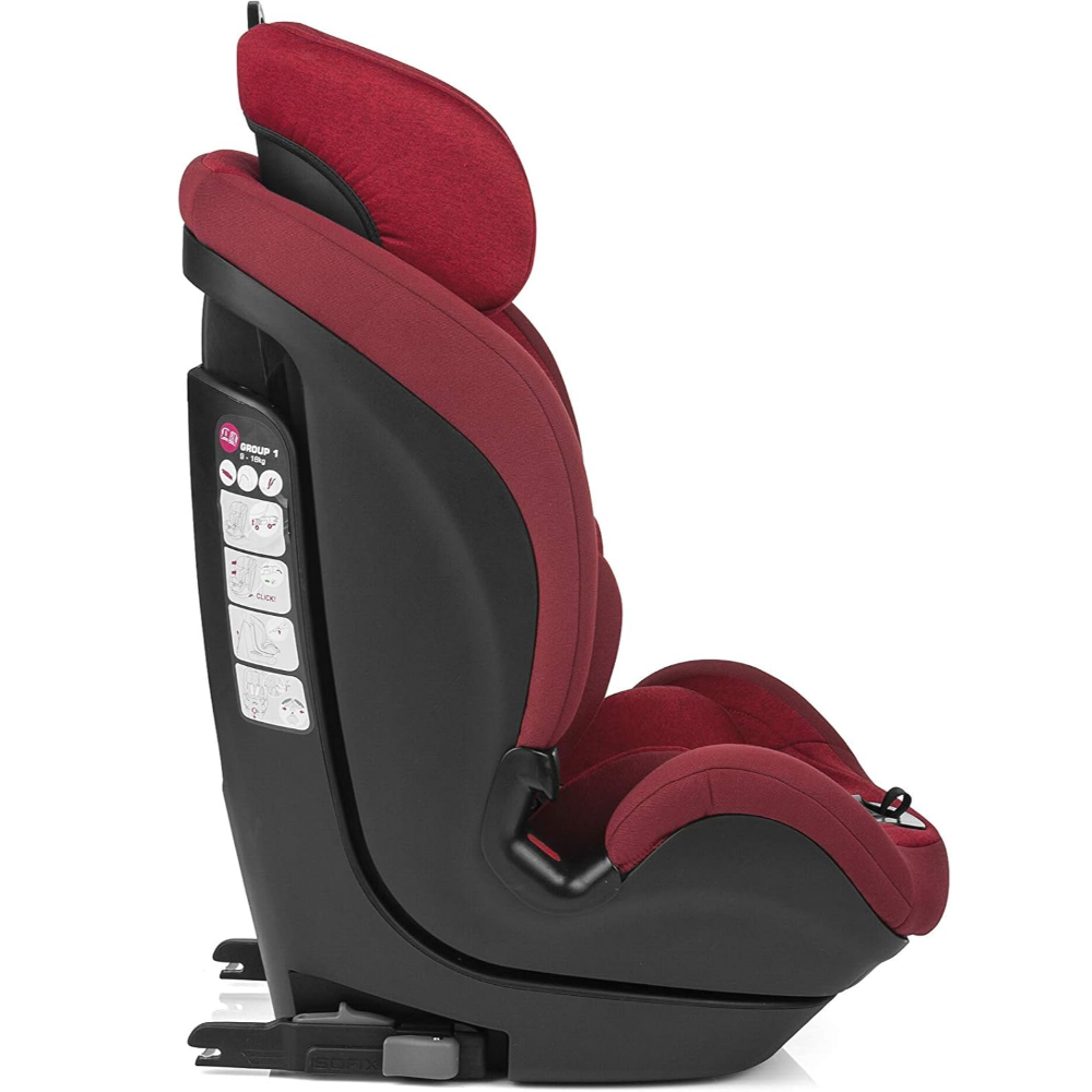 Siège auto isofix Flow gris Becool