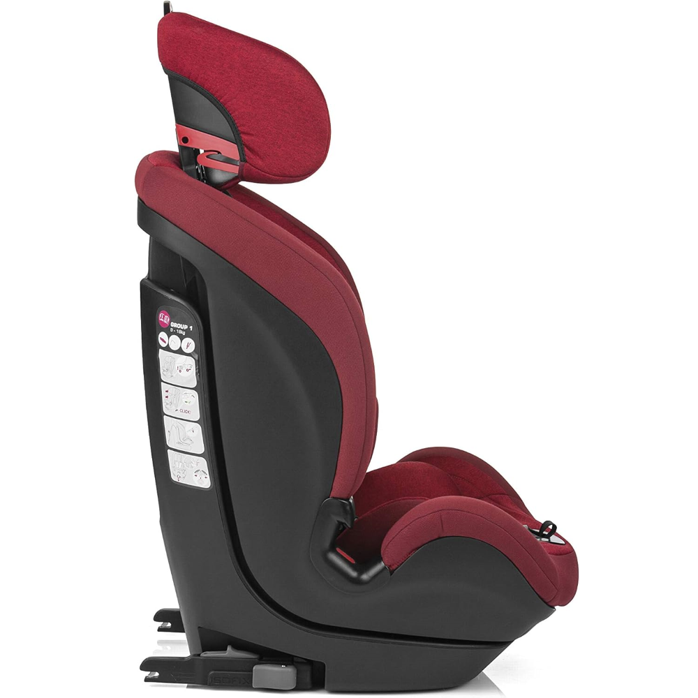 Siège auto isofix Flow gris Becool