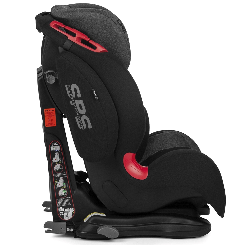 Siège auto isofix Thunder gris Becool