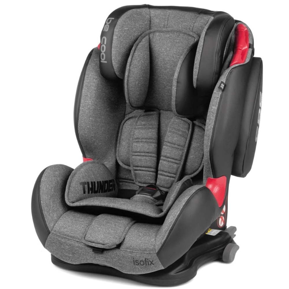 Siège auto isofix Thunder gris Becool