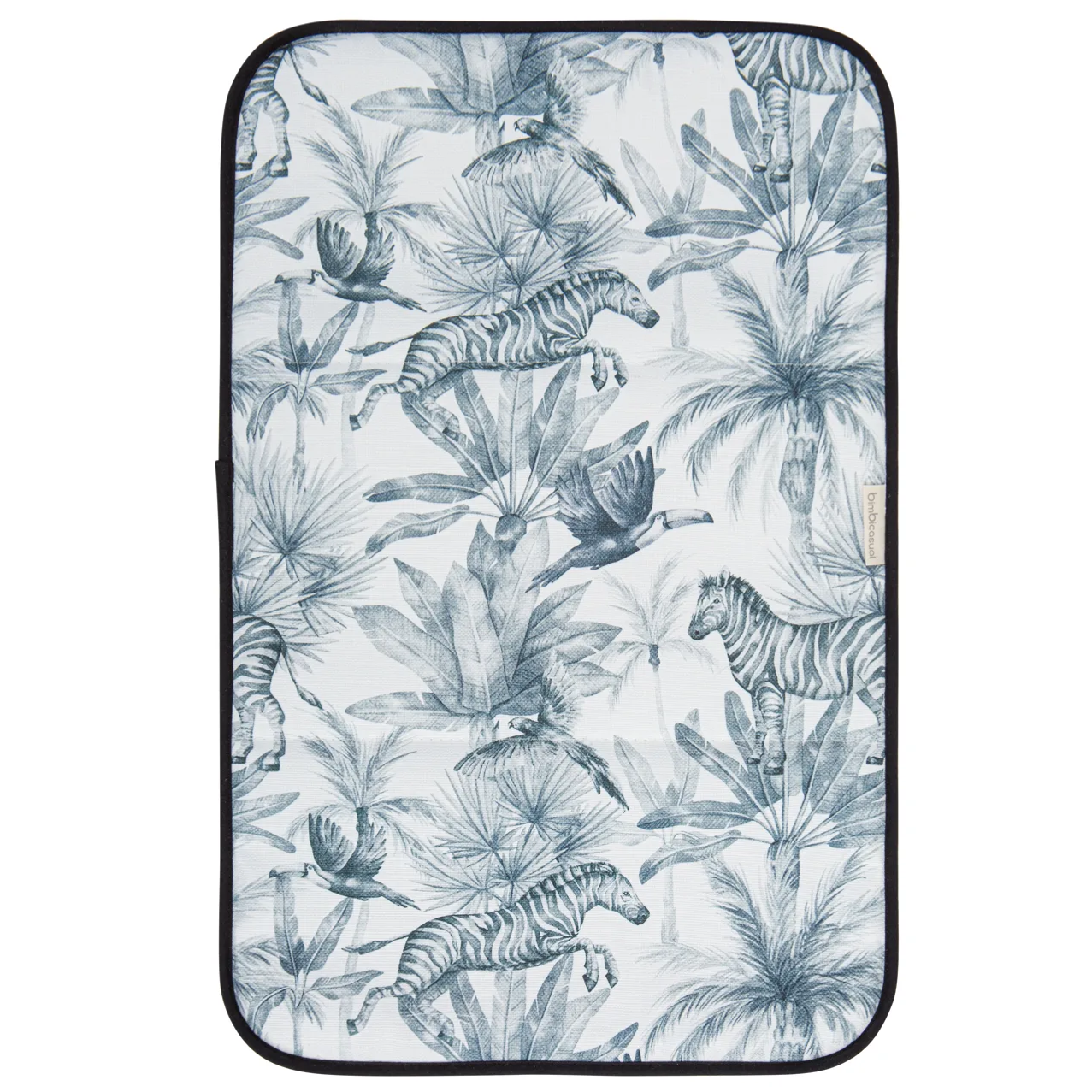tapis-de-change-zèbre-bimbi-dreams Sac à langer Zèbre 3 pièces Bimbi Dreams