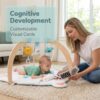 Tapis d'éveil Ourson avec arche en bois Hape