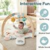 Tapis d'éveil Ourson avec arche en bois Hape