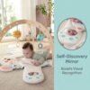Tapis d'éveil Ourson avec arche en bois Hape