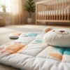 Tapis d'éveil Ourson avec arche en bois Hape